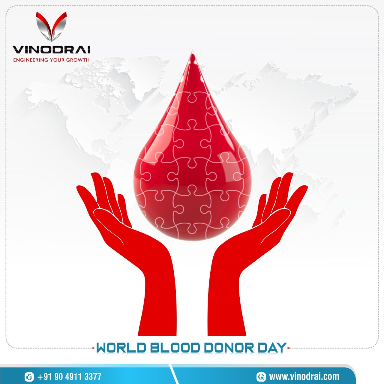 Donating Blood Is An Act Of Solidarity. Join The Effort & Save Lives.