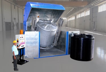 Clamshell – Single Station Bi-Axial Machines
