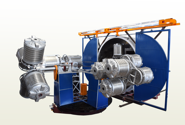 Four Arm Bi-Axial Machines