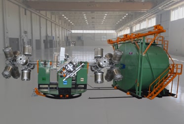 Four Arm Biaxial Machines Fixed Turret